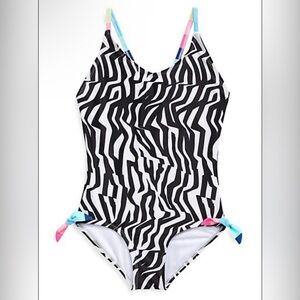 NWT Shelloha Girls One Piece Swimsuit
